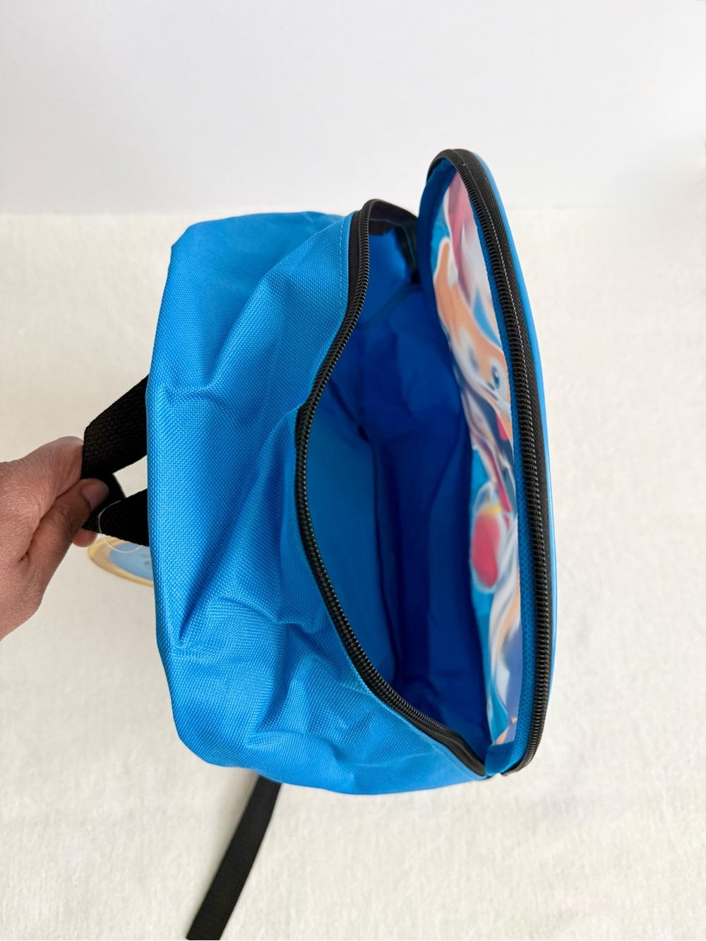Sonic the Hedgehog Kids School Backpack Bookbag Blue NWT - Picture 6 of 9